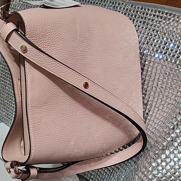 Kate Spade Blush Pink Bucket Bag - Picture 2 of 7
